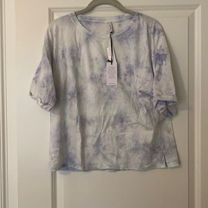 NWT z supply cotton tie dye t shirt. Size M